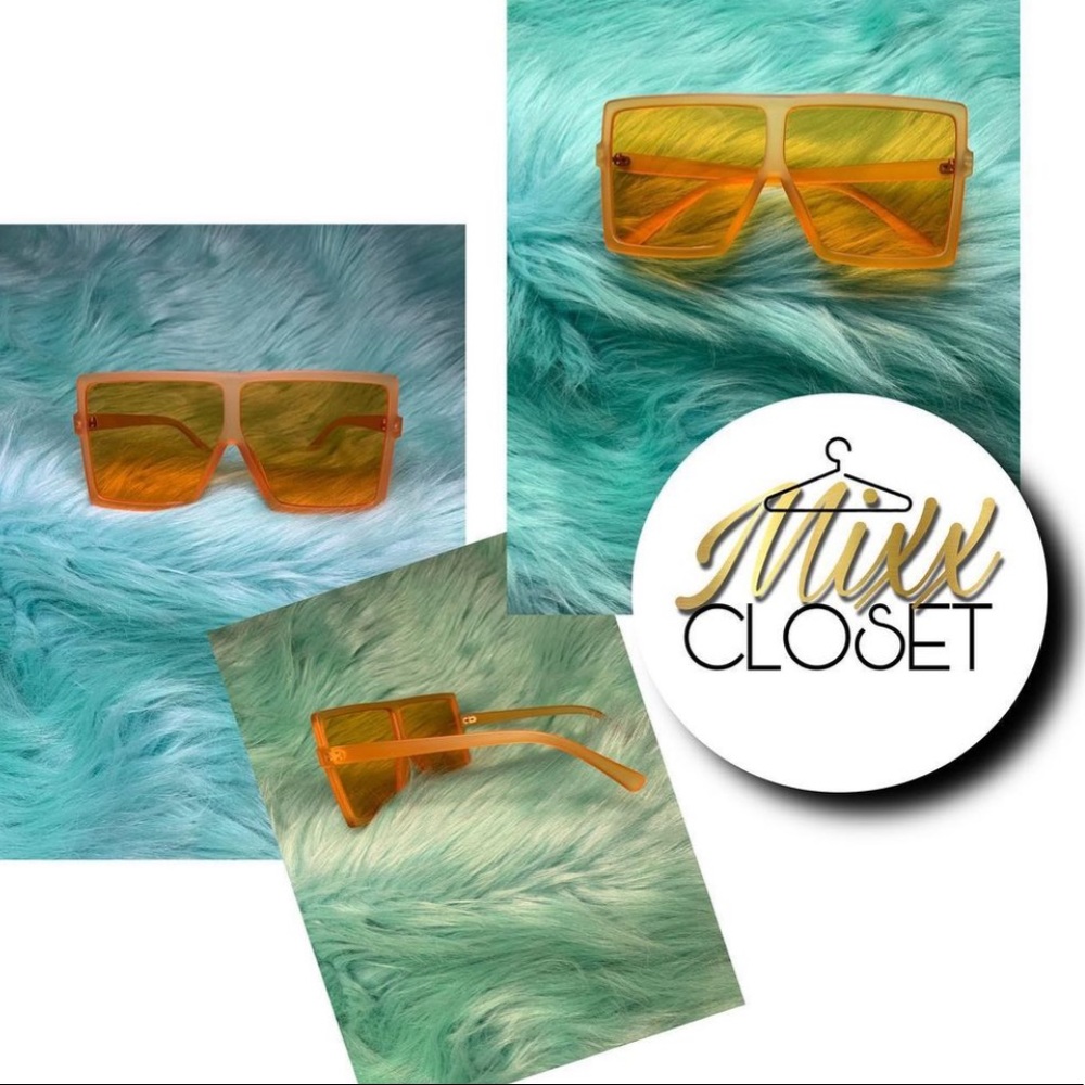 Orange sunglasses